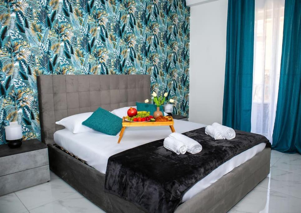 Stylish Seafront Spinola Apartment San Julián Exterior foto